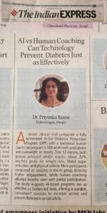 AI Vs Human Coaching Can Technology Prevent Diabetes Just as Effectively