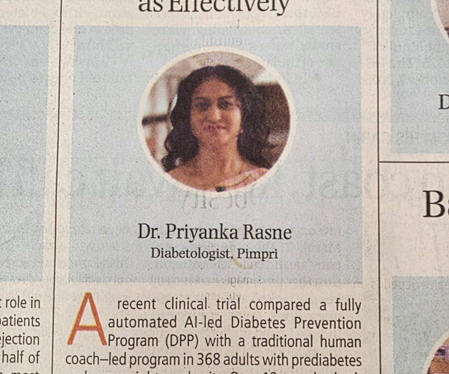 AI Vs Human Coaching Can Technology Prevent Diabetes Just as Effectively