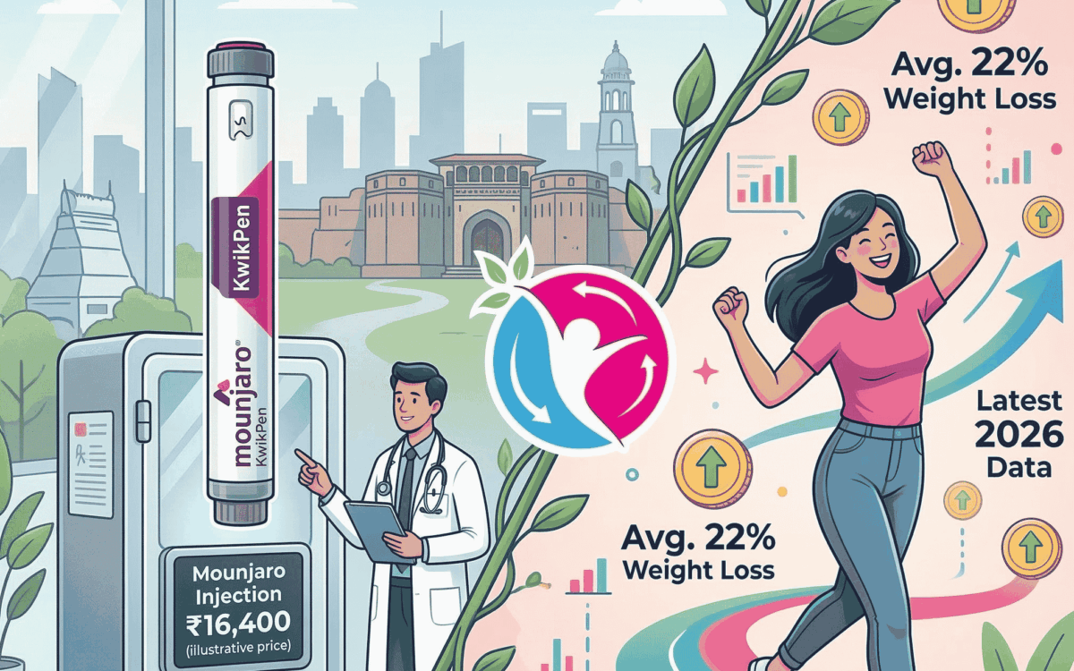 Mounjaro Price in Pune 2026